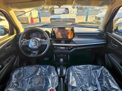 2026 Suzuki Swift GLX 1.2L PETROL V3 Engine AT Blue Black Hatchback GCC Specs