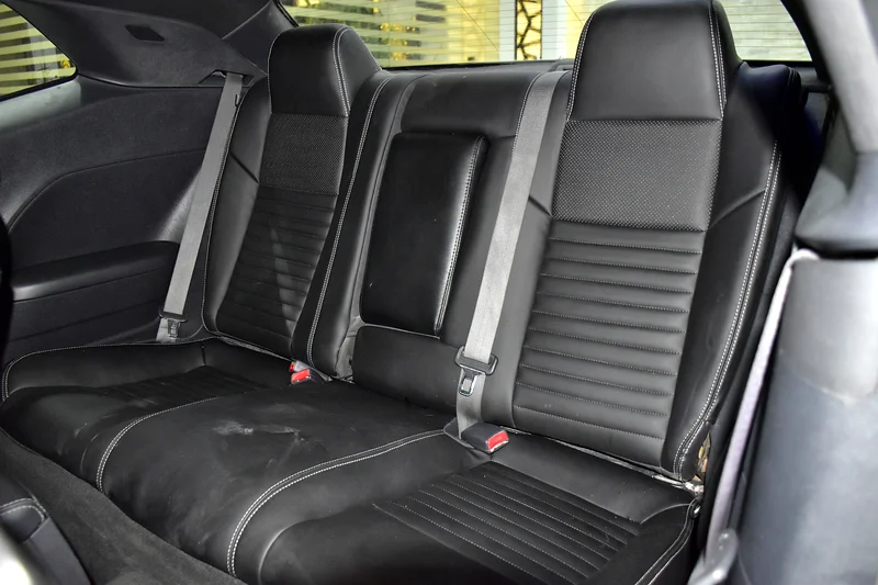 2012 Dodge Challenger R/T 8 Cylinder Petrol Engine Black Coupe American Specs