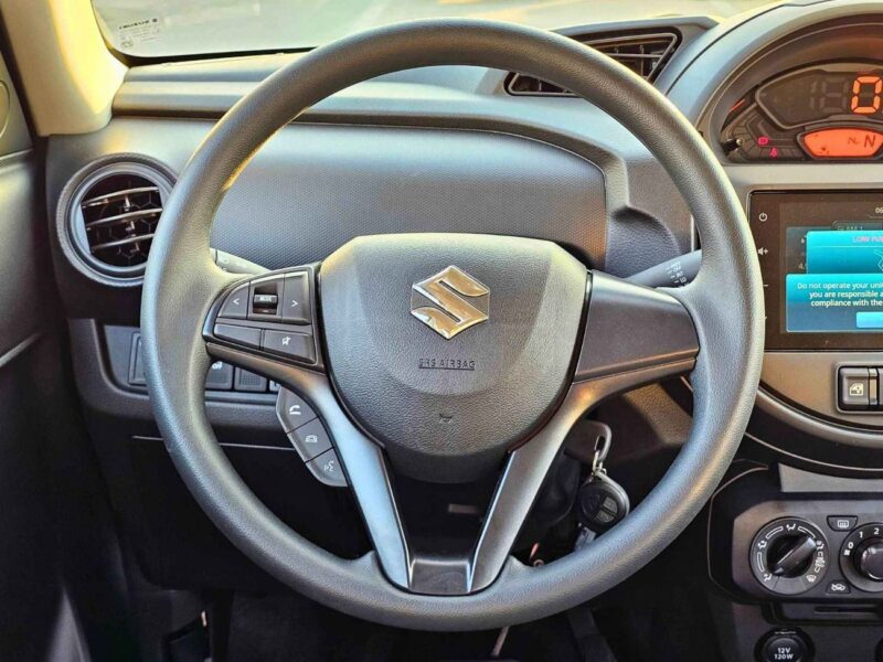 2026 Suzuki S Presso GL 1.0L V3 AT PETROL Engine Silver Black SUV GCC Specs