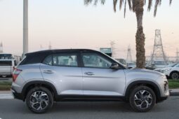 2024 Hyundai Creta 1.5 Liters Inline 4 Cylinders Engine Silver Tan SUV