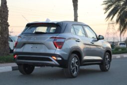 2024 Hyundai Creta 1.5 Liters Inline 4 Cylinders Engine Silver Tan SUV