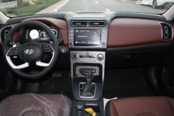 2024 Hyundai Creta 1.5 Liters Inline 4 Cylinders Engine Silver Tan SUV