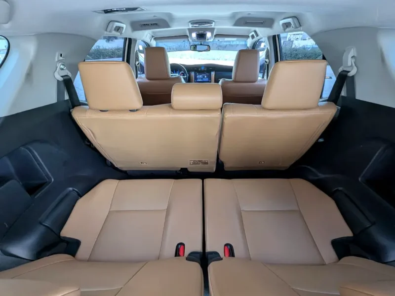 2022 TOYOTA FORTUNER VXR V6 Petrol Engine 4.0 Litres White Brown SUV GCC