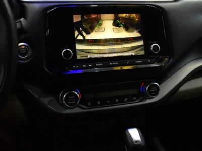 2022 Nissan Xterra Titanium 4 Cylinder Petrol Engine Grey Beige SUV GCC Specs