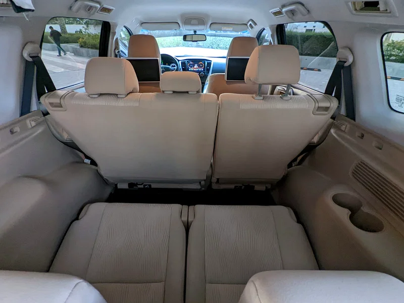 2017 Mitsubishi Montero Sport GLS 2WD 6 Cylinder Petrol Engine Brown Beige SUV