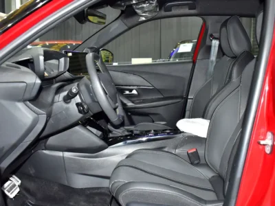 2024 Peugeot 2008 GT Line 3 Cylinder Petrol Engine Red Black Crossover GCC