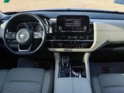 2023 Nissan Pathfinder 3.5 Liters 6 Cylinder Petrol Engine Black SUV 4WD