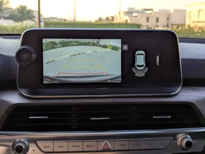 2020 Kia Telluride EX FULL OPTION 3.8L V6 Blue Black SUV GCC IN EXCELLENT CONDITION