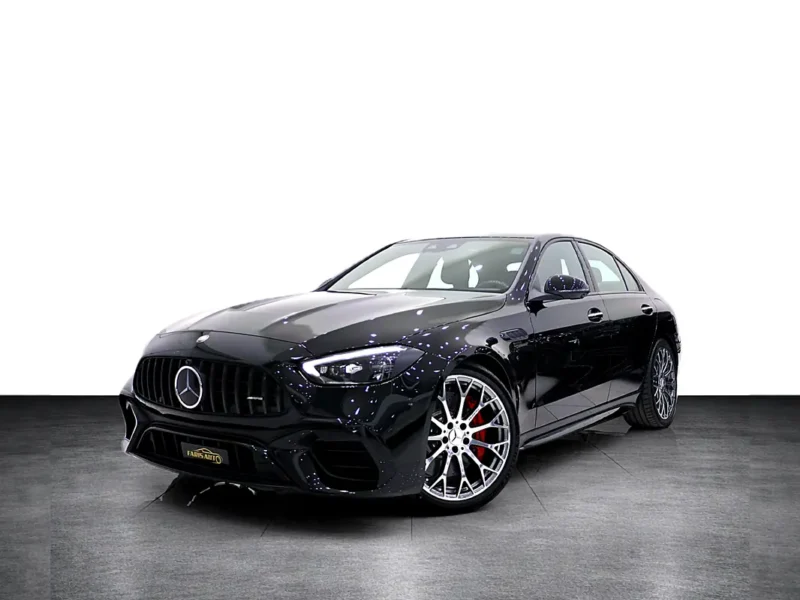 2024 Mercedes-Benz C-Class AMG C63S E PERFORMANCE CARBON PACKAGE Black Sedan