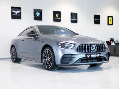 2018 Mercedes-Benz E-Class E 220d Expression 4 Cylinder Diesel Engine Grey Brown