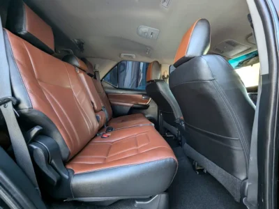 2018 Toyota Fortuner EXR FACELIFTED 2025 GCC Specs V4 2.7L Black Brown SUV