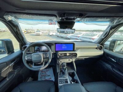 2025 Toyota Prado ADV 1st Edition 2.4T ADV 4 Cylinder Petrol Engine Grey Black SUV GCC