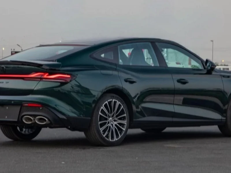 2025 MG 7 1.5L DCT ELEGANCE SPORT PACKAGE SPOILER 4 Cylinders Engine Gren Sedan