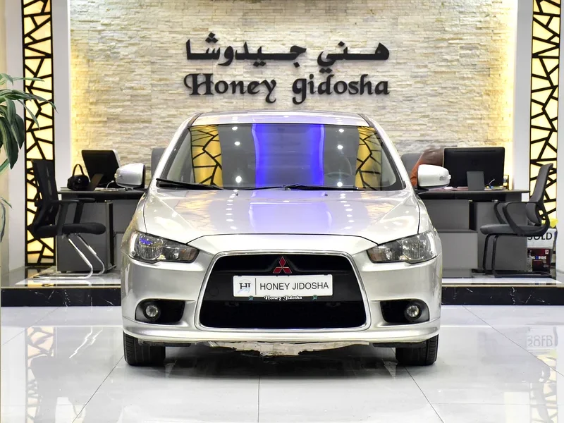 2015 Mitsubishi Lancer EX GLX 4 Cylinder Petrol Engine Beige Sedan GCC Specs