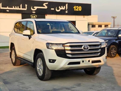 2025 Toyota Land Cruiser GXR TWIN TURBO 3.5L V6 PETROL White Brown SUV