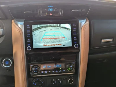 2022 TOYOTA FORTUNER VXR V6 Petrol Engine 4.0 Litres White Brown SUV GCC