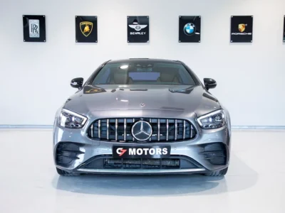 2018 Mercedes-Benz E-Class E 220d Expression 4 Cylinder Diesel Engine Grey Brown