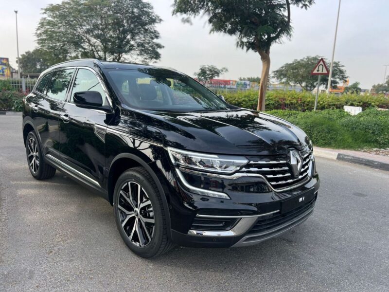 2024 Renault Koleos LE 2.5 Liters 4 Cylinders Petrol Engine Black SUV GCC Specs