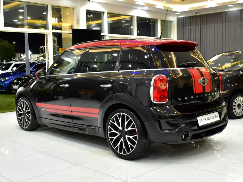 2014 MINI Countryman John Cooper Works 4 Cylinders Petrol Engine Black Hatchback