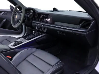 2022 Porsche Carrera / 911 Targa 4S 6 Cylinders White Black Hard Top Convertible