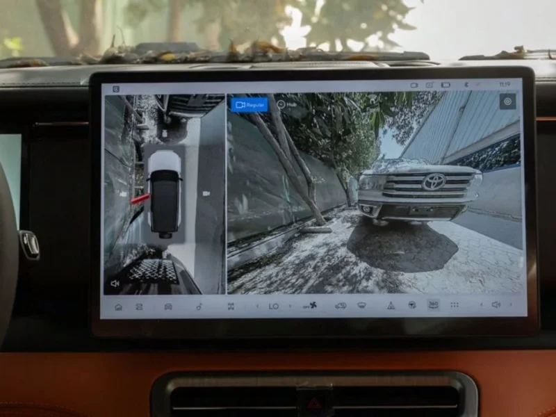 2024 ROX 01 VIP PLUG-IN HYBRID 1.5L Turbo Engine Electric Range 235KM Black Tan SUV