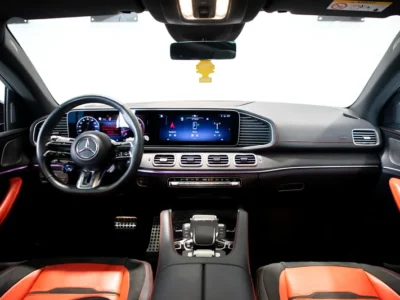 2024 Mercedes-Benz GLE-Class GLE 53 6 Cylinders Petrol Engine Black Red SUV GCC