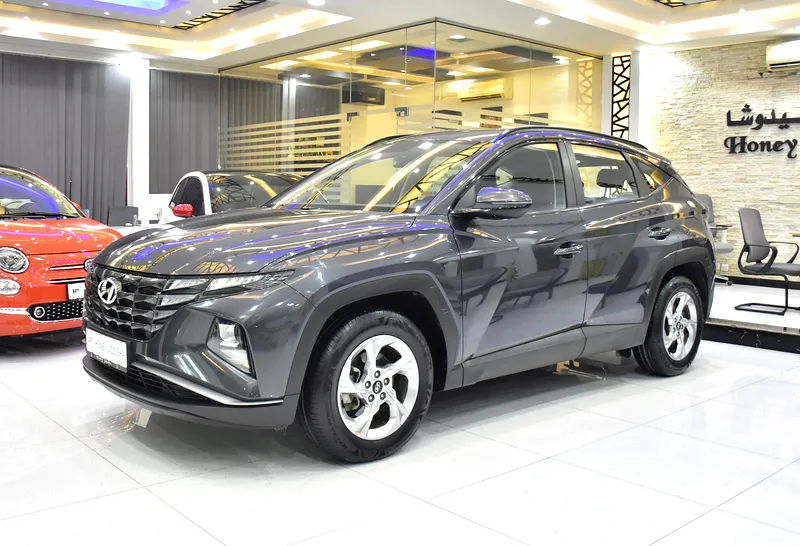 2023 Hyundai Tucson GL 4 Cylinder Petrol Engine Grey Black SUV GCC Specs
