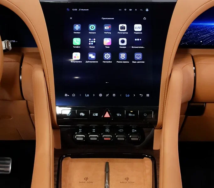 2024 YangWang U8 Other PREMIUM EDITION INDIVIDUAL WHEEL DRIVE Black Tan SUV