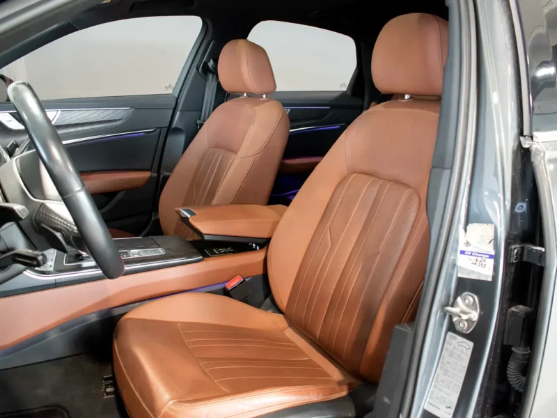 2020 Audi A6 45 TFSI 4 Cylinder Petrol Engine Grey Tan Sedan Korean Specs