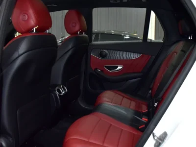 2021 Mercedes-Benz GLC GLC 200 4 Cylinder Petrol Engine White Red Crossover GCC