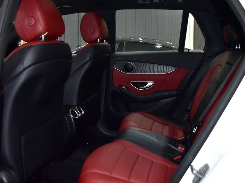 2021 Mercedes-Benz GLC GLC 200 4 Cylinder Petrol Engine White Red Crossover GCC