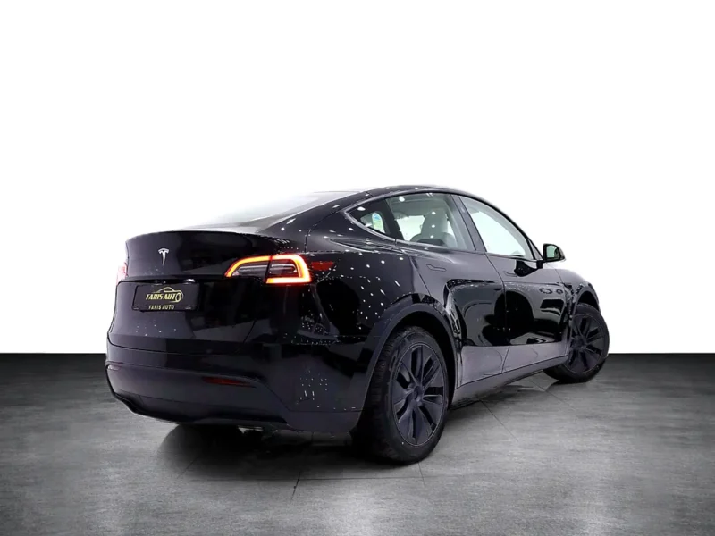 2024 Tesla Model Y Standard Electric Vehicle Black White SUV 450 - 550 KM Range