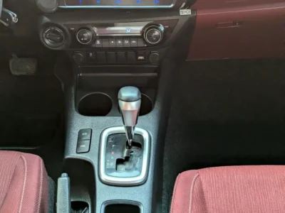 2024 Toyota Hilux SR5 DOUBLE CABIN 4X4 V4 Petrol Engine 2.7L White Red Pickup