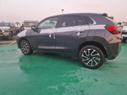 2024 Suzuki Baleno 1.5-litre 4 Cylinder Petrol Engine Grey Black Hatchback FWD