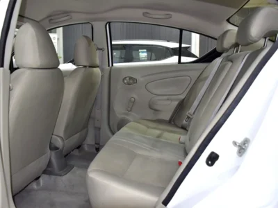 2021 Nissan Sunny EX 4 Cylinder Petrol Engine White Beige Sedan GCC Specs