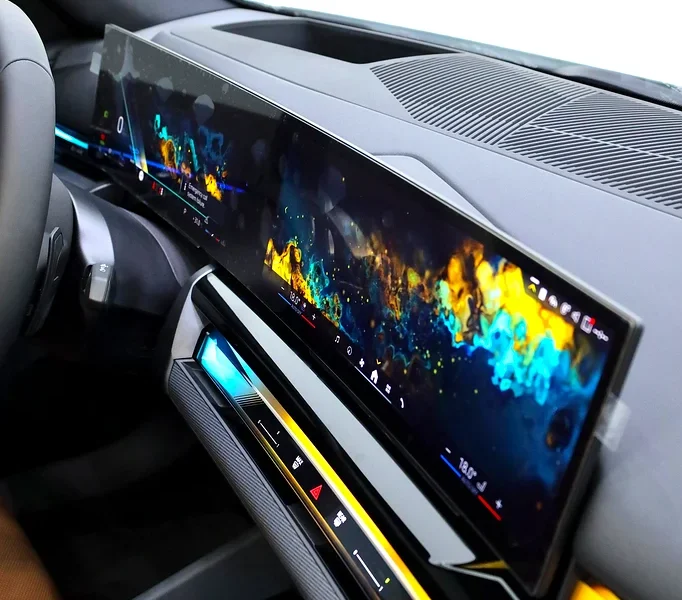 2025 BMW 5-Series 530i xDrive M PACKAGE 4 Cylinder Engine White Tan Sedan