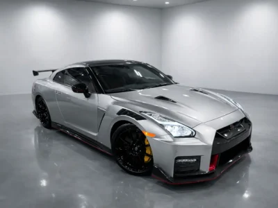 2024 Nissan GT-R Nismo 6 Cylinder Petrol Engine Silver Red Sports Car