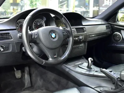 2011 BMW M3 V8 Engine Petrol Engine Grey Black Coupe American Specs