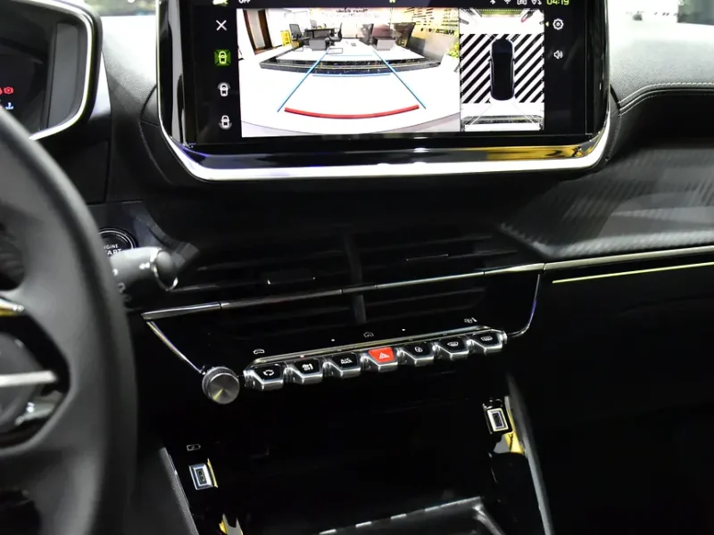 2024 Peugeot 2008 GT Line 4 Cylinders Petrol Engine Silver Beige Crossover GCC Specs