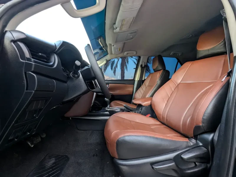 2018 Toyota Fortuner EXR FACELIFTED 2025 GCC Specs V4 2.7L Black Brown SUV