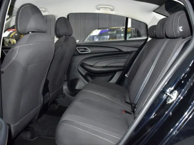 2023 MG MG5 Comfort 4 Cylinder Petrol Engine Black Sedan GCC Specs