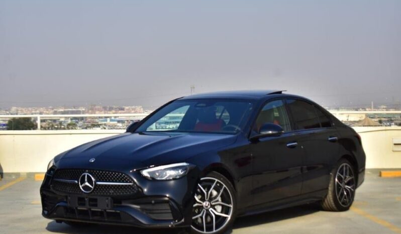 2023 Mercedes-Benz C 200 4 Cylinder Petrol Engine1.5-liter Black Red Sedan RWD