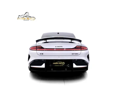 2025 XIAOMI SU7 ULTRA FULLY LOADED Electric Vehicle White Black Sedan CARBON EXT / INT