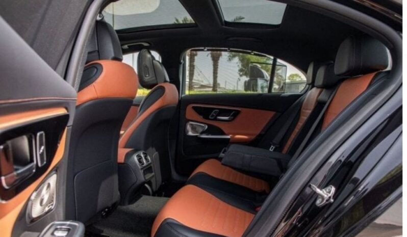 2023 Mercedes-Benz C 200 4 Cylinder Petrol Engine1.5-liter Black Tan Sedan RWD