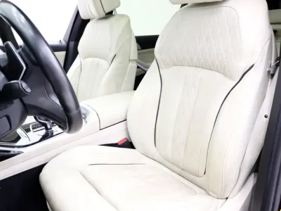 2020 BMW X7 XDrive50i M Sport 8 Cylinders Petrol Engine Maroon White SUV