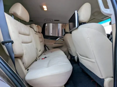 2017 Mitsubishi Montero Sport GLS 2WD 6 Cylinder Petrol Engine Brown Beige SUV