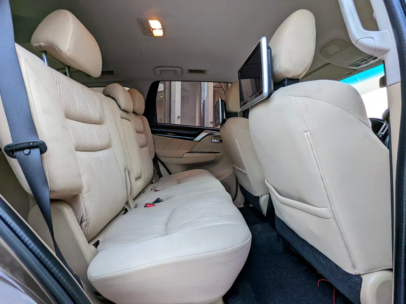 2017 Mitsubishi Montero Sport GLS 2WD 6 Cylinder Petrol Engine Brown Beige SUV