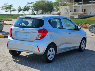 2020 Chevrolet Spark LT 4 Cylinder Petrol Engine Silver Black Hatchback GCC Specs