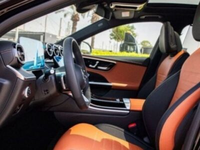 2023 Mercedes-Benz C 200 4 Cylinder Petrol Engine1.5-liter Black Tan Sedan RWD