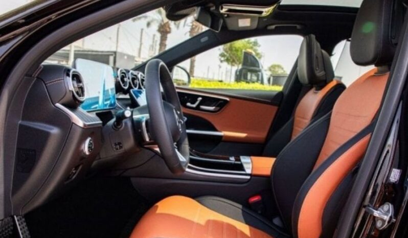 2023 Mercedes-Benz C 200 4 Cylinder Petrol Engine1.5-liter Black Tan Sedan RWD